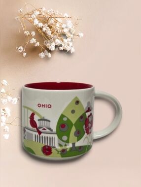 Starbucks Coffee Mug You Are Here Collection-New